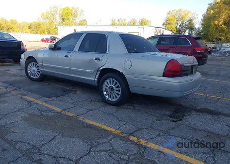 2010 Mercury Grand Marquis Ls (Fleet Only) from USA, damaged, VIN 2MEBM7FV3AX618360